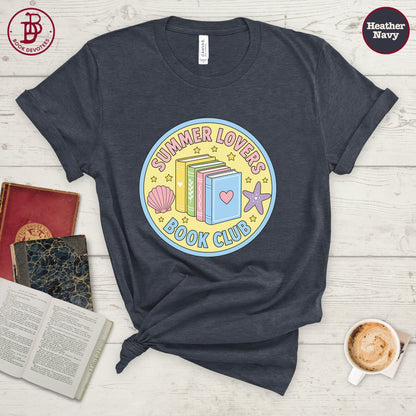 Summer Lovers Book Club Tee