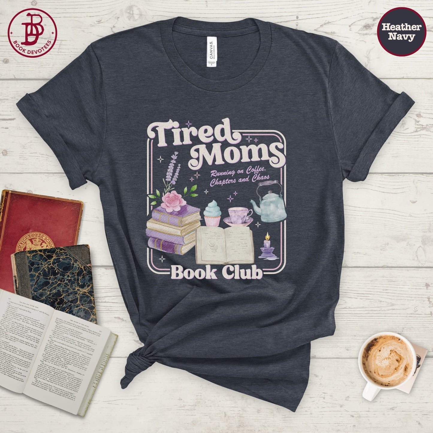 Tired Moms Vintage Tee