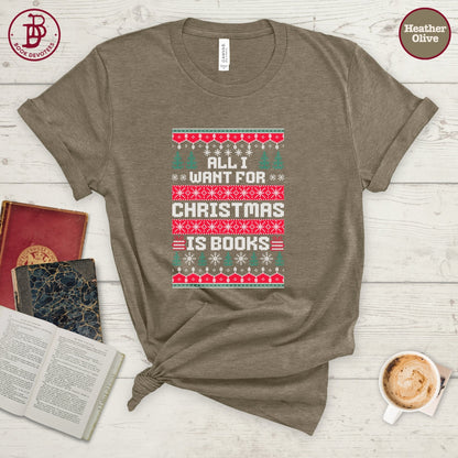 All I Want For Christmas Tee