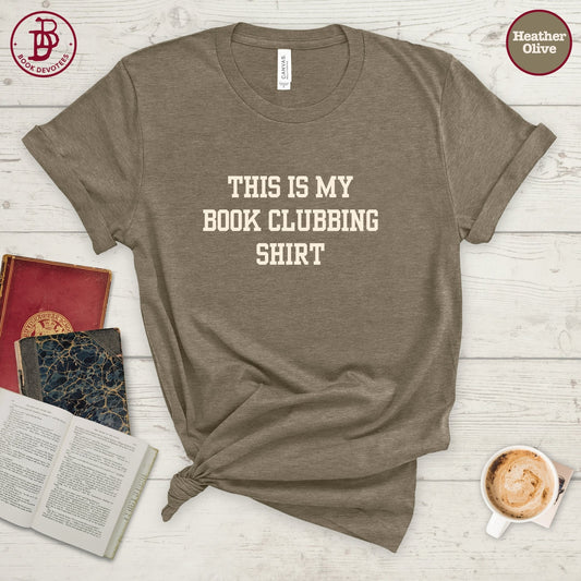 Book Clubbing Shirt Tee