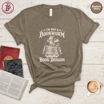 Book Dragon Tee