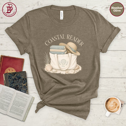 Coastal Reader Tee