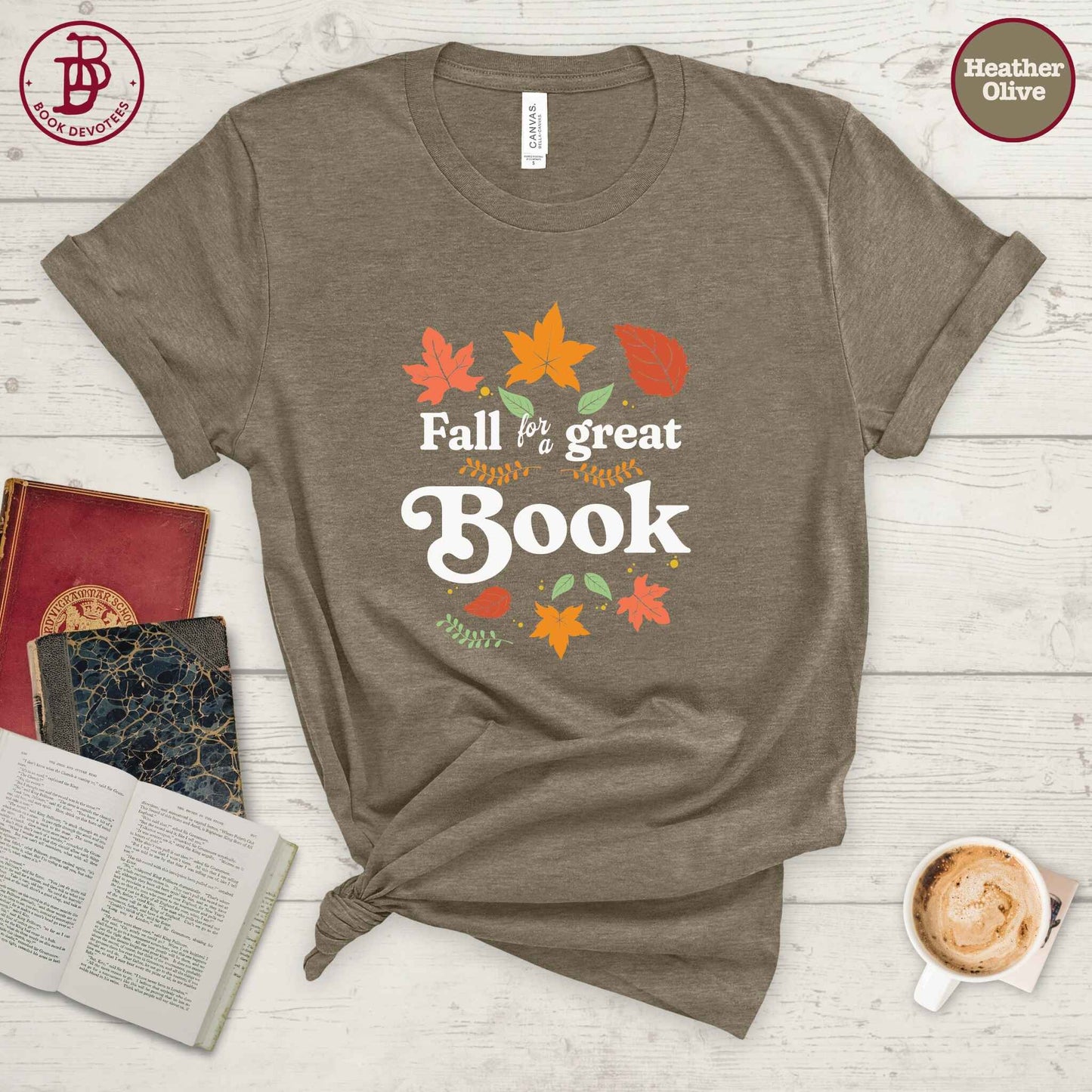 Fall for a Great Book Tee