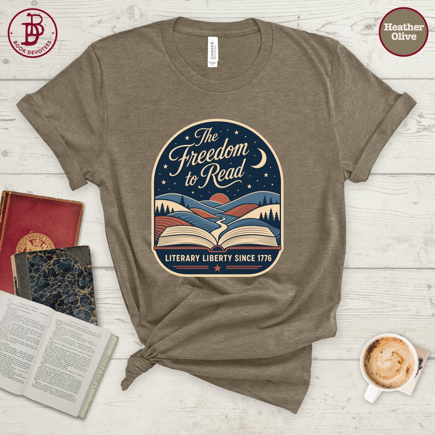 Freedom to Read Tee