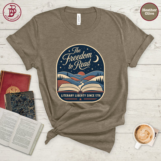 Freedom to Read Tee