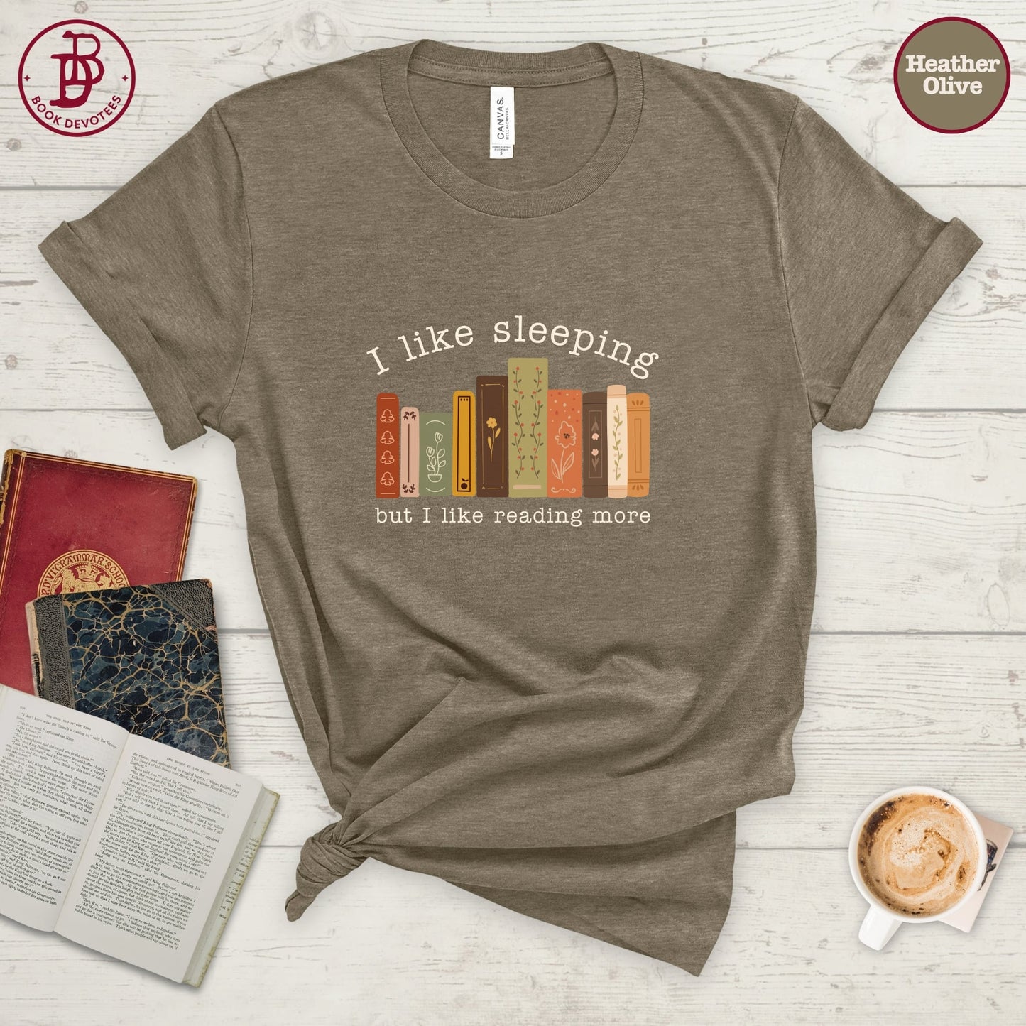 Like Reading More Tee