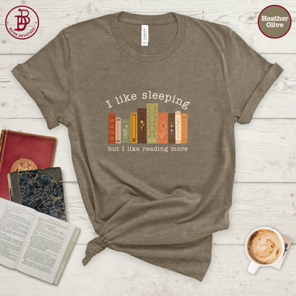 Like Reading More Tee