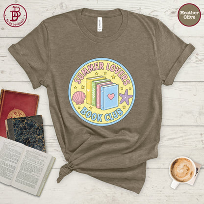 Summer Lovers Book Club Tee
