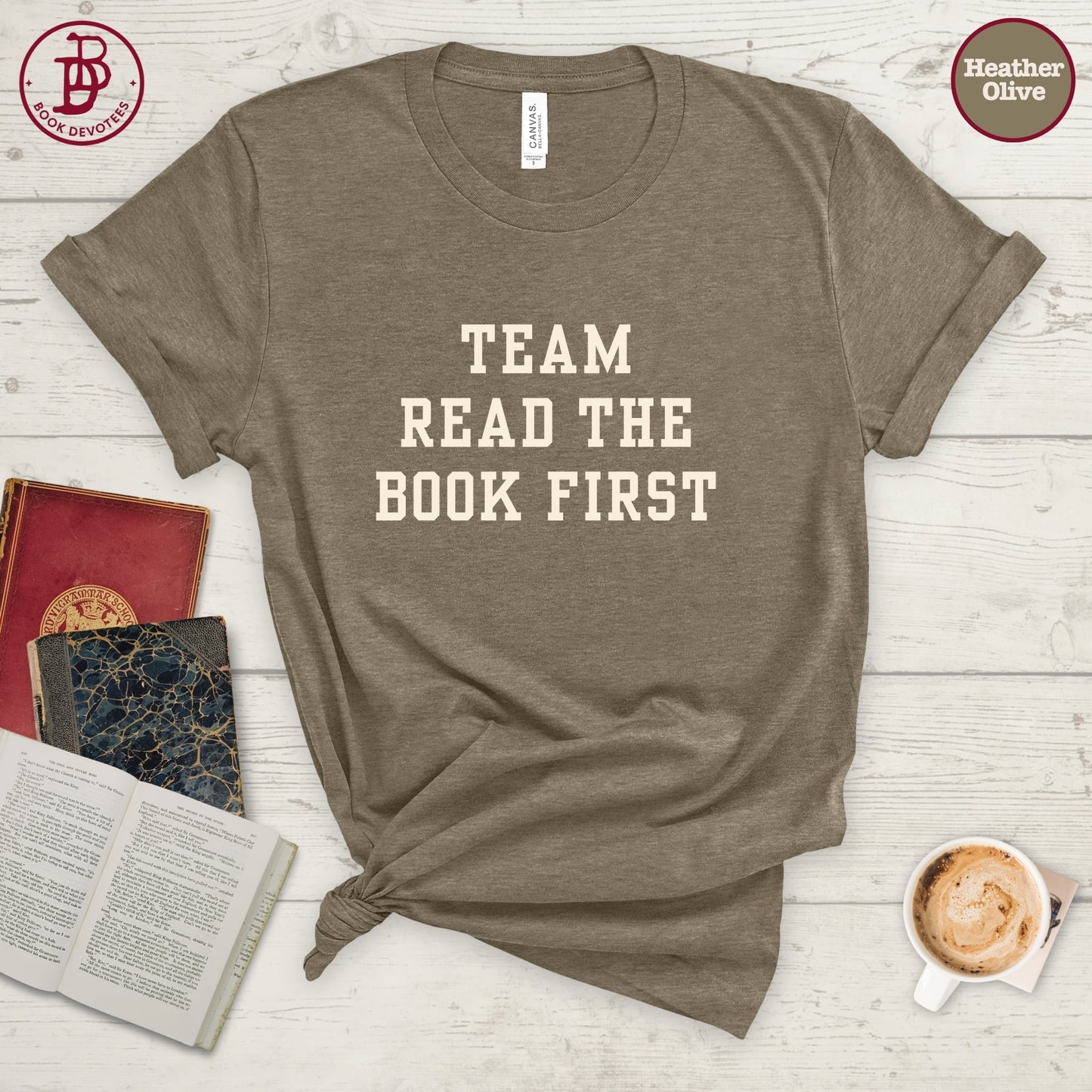 Team Read the Book First Tee