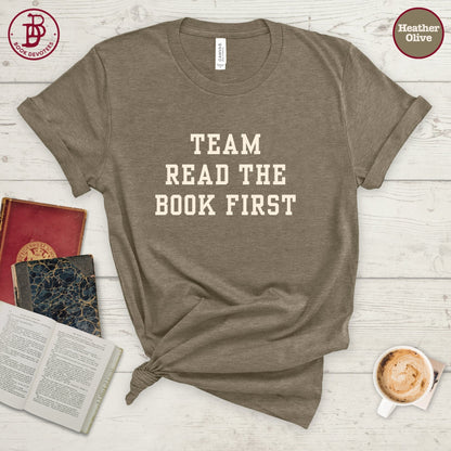 Team Read the Book First Tee