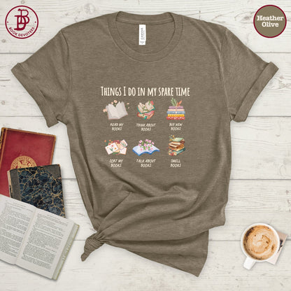 Things I Do Book Tee