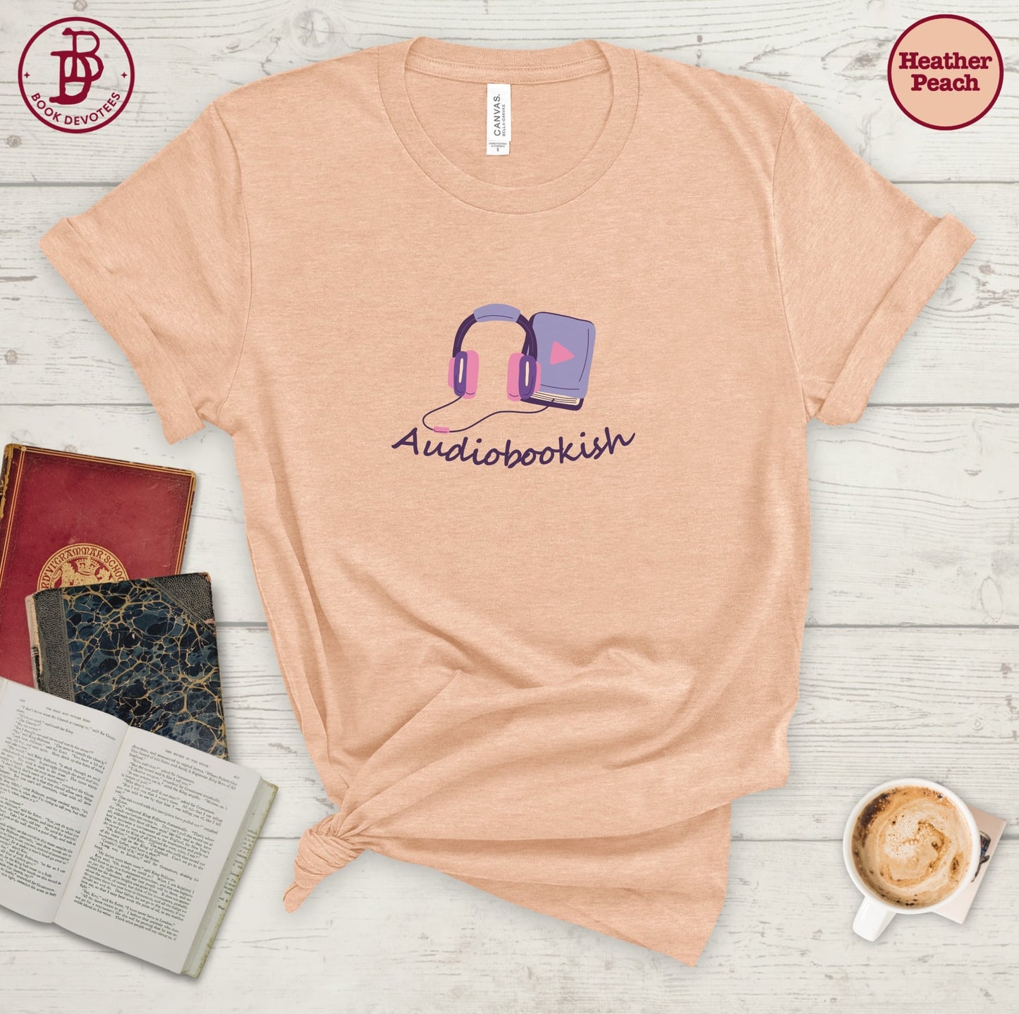 Audiobookish Tee