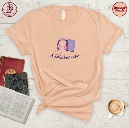 Audiobookish Tee