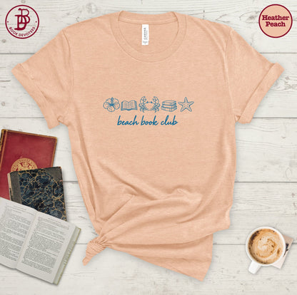 Beach Book Club Summer Tee