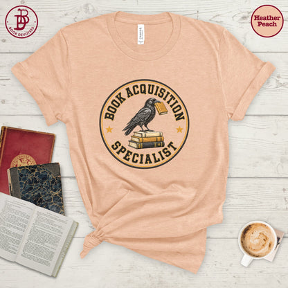 Book Acquisition Specialist Tee