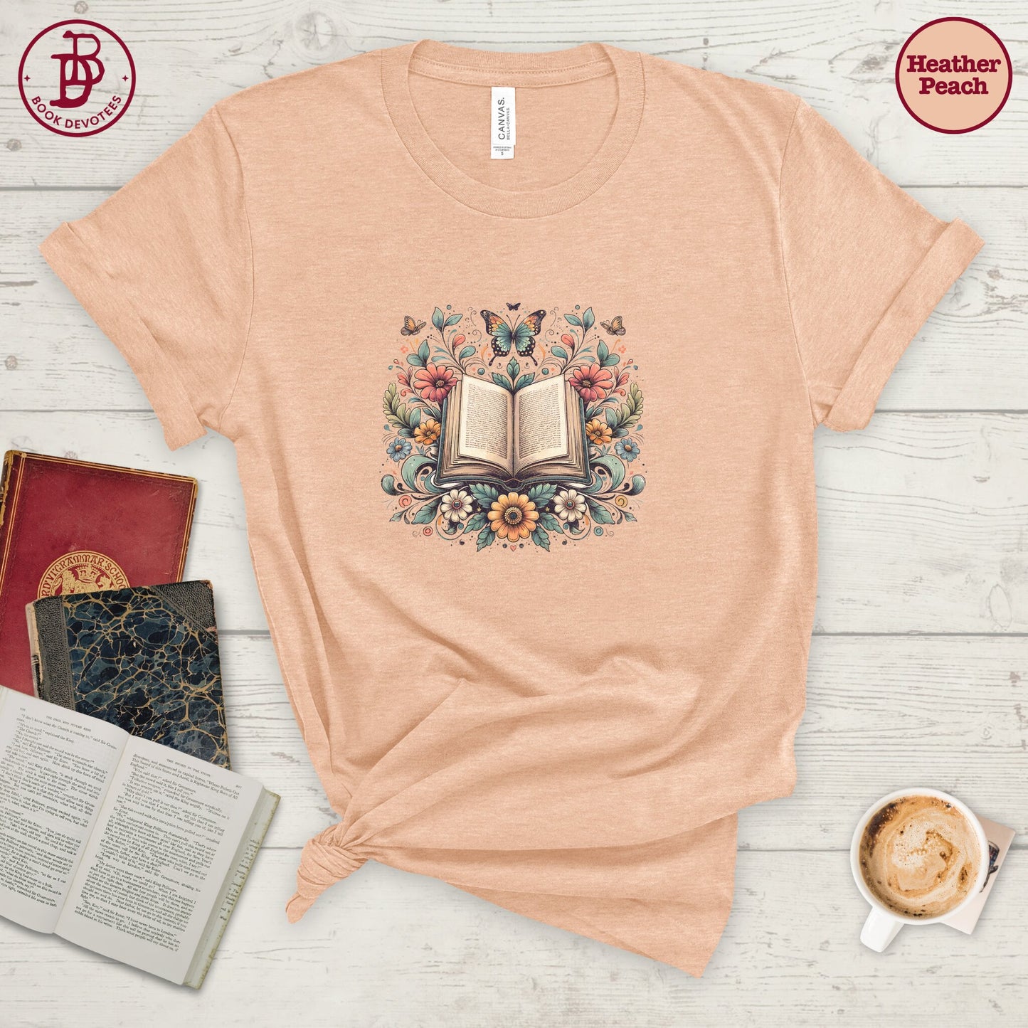 Book Garden Tee