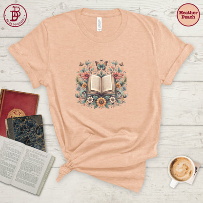 Book Garden Tee