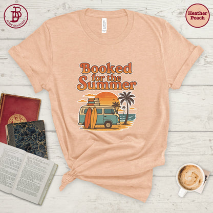 Booked for Summer Beach Tee