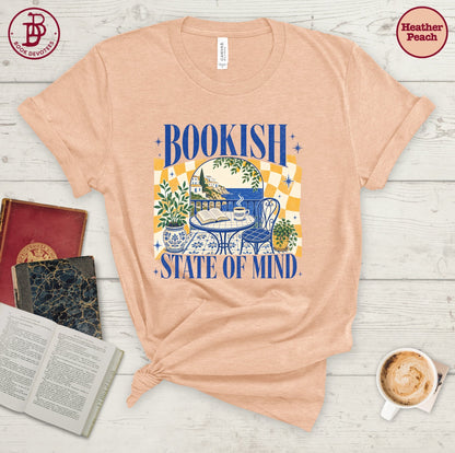Bookish State of Mind Tee