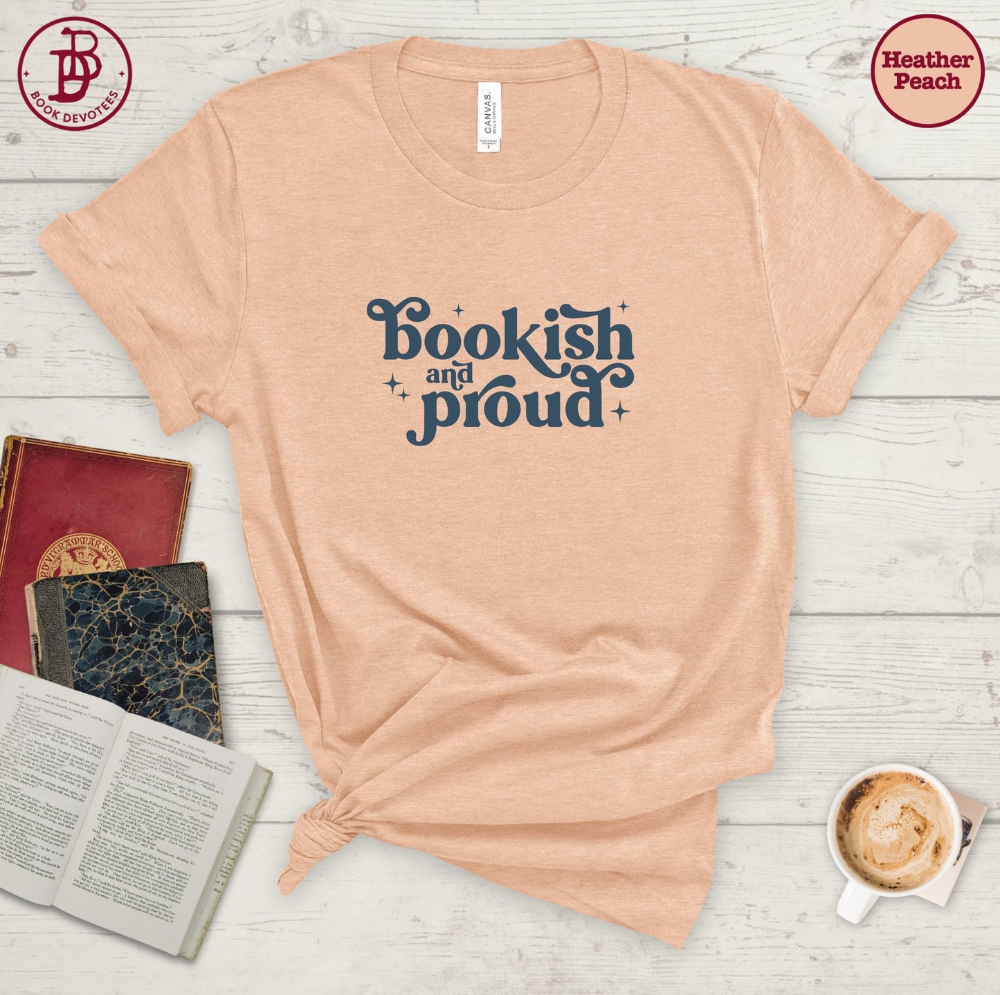 Bookish and Proud Tee