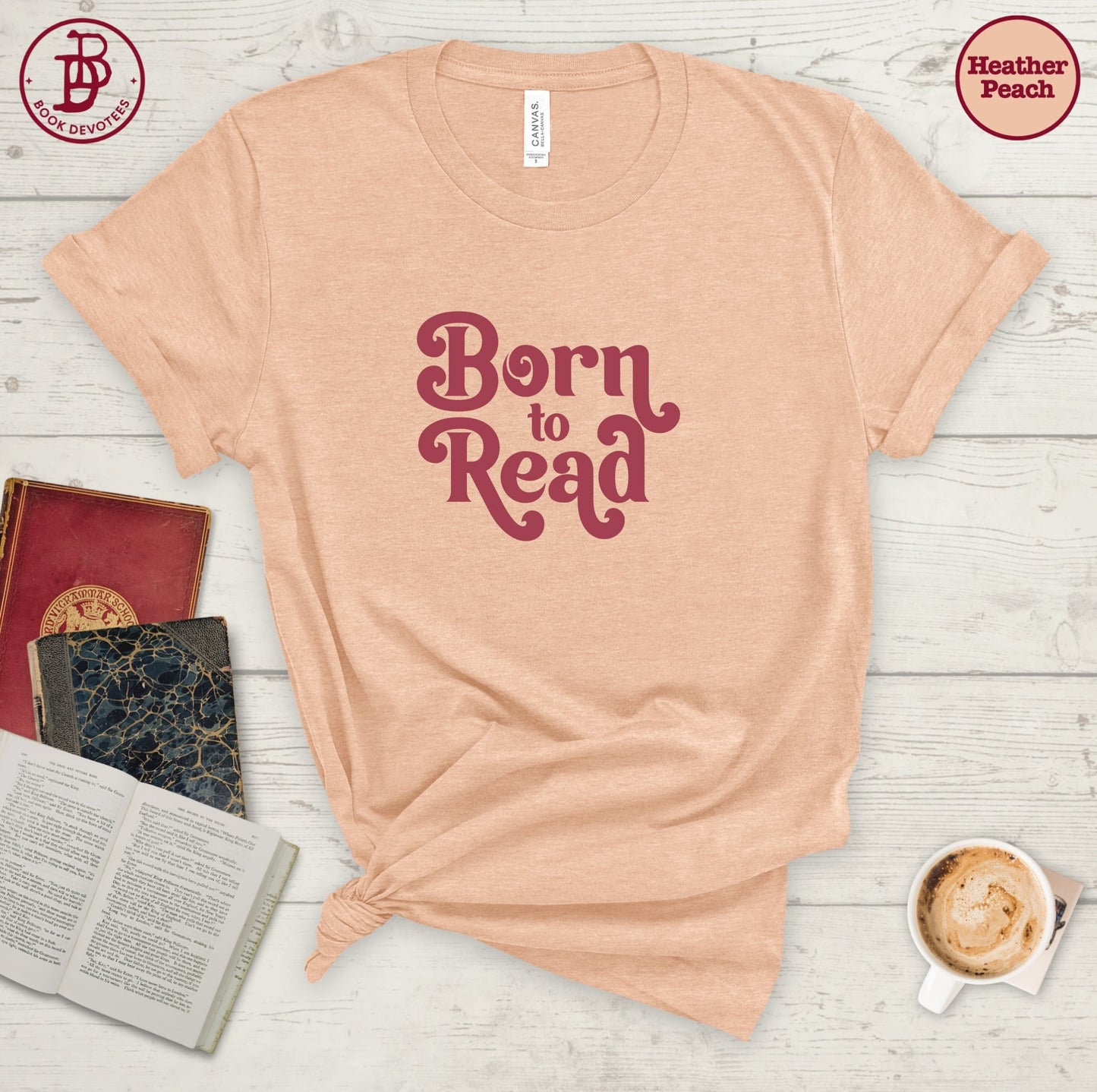 Born to Read Tee