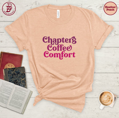 Chapters Coffee Comfort Tee