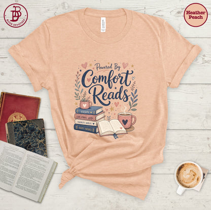 Comfort Reads Art Tee