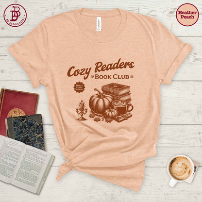 Cozy Readers Book Club Tee