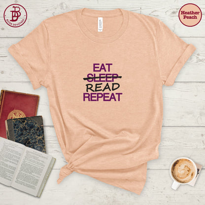 Eat Read Repeat Tee