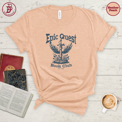 Epic Quest Book Club Tee
