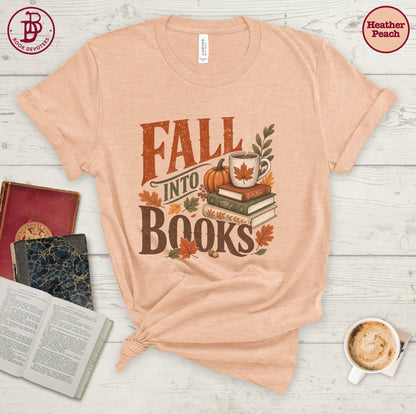 Fall into Books Tee