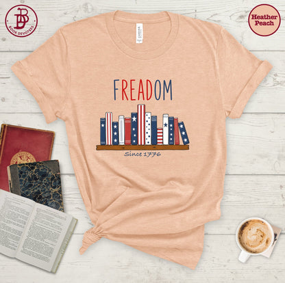 Freadom Shelf Tee
