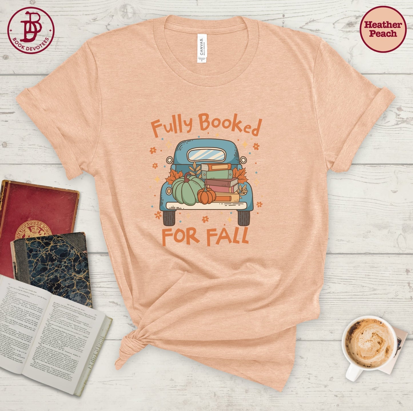 Fully Booked For Fall Truck Tee