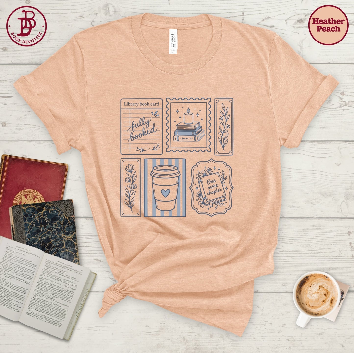 Fully Booked Stamp Tee