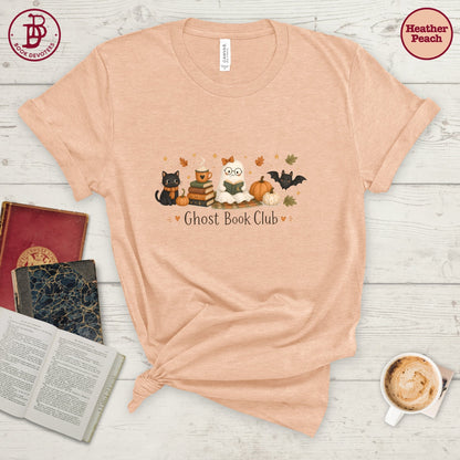 Ghost Book Club Tee