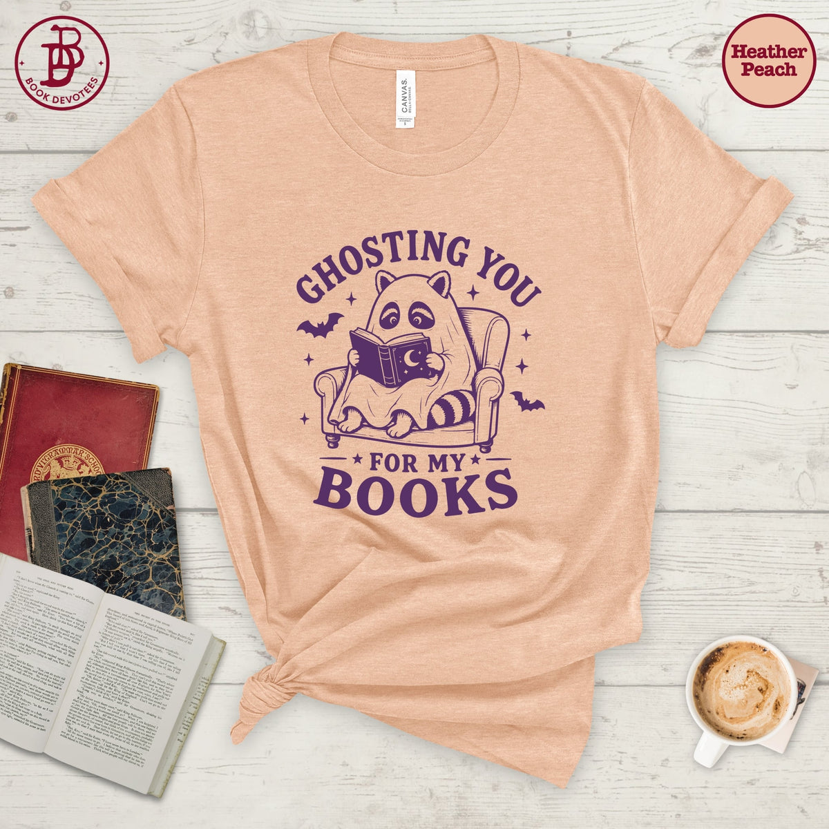 Ghosting You for Books Tee