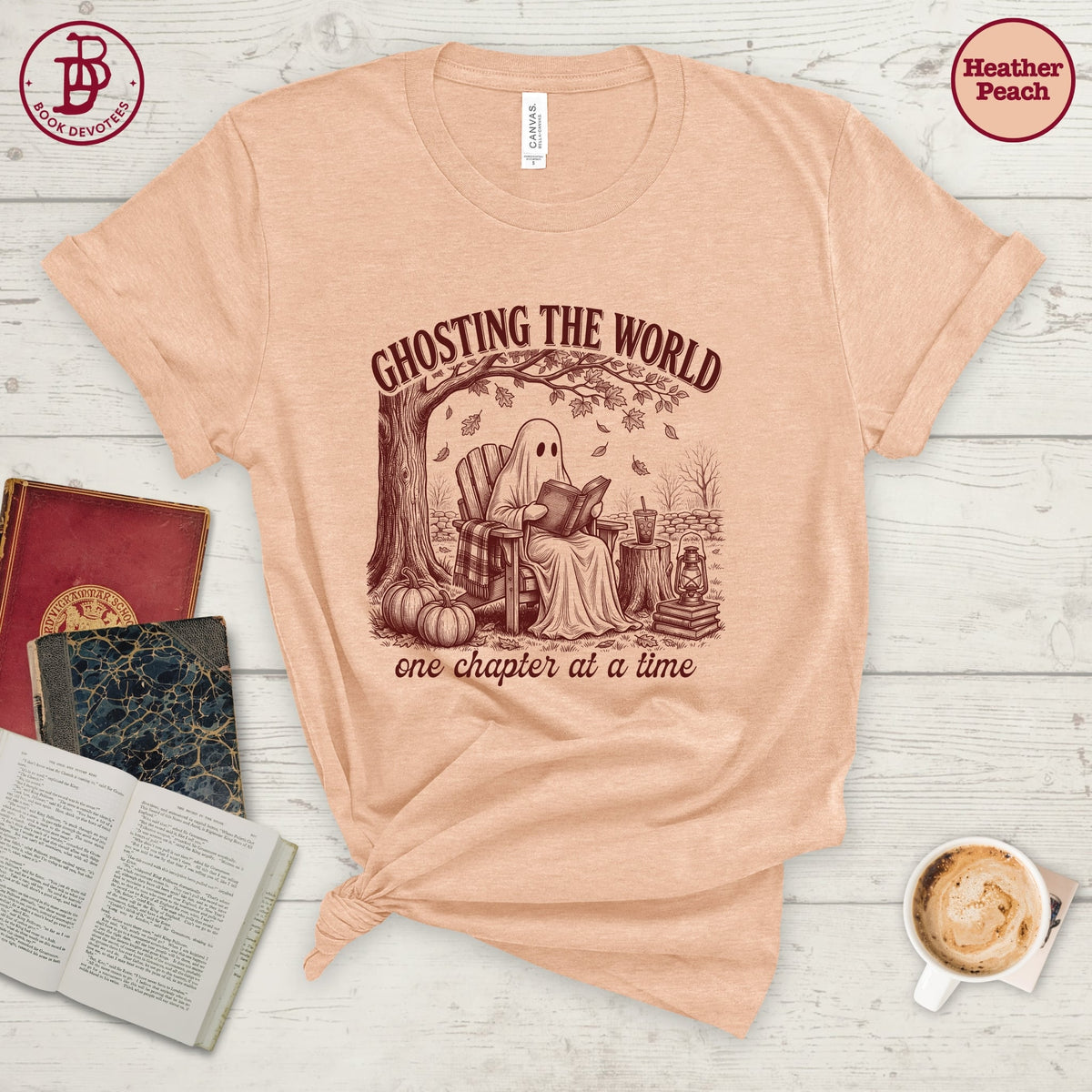 Ghosting the World Tee