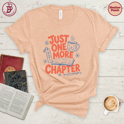Just One More Chapter Tee