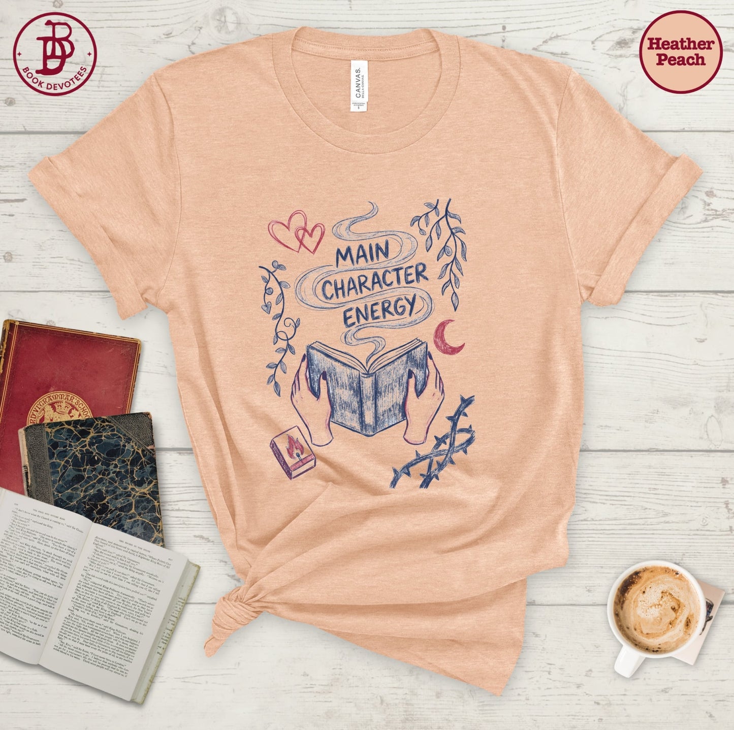Main Character Energy Art Tee