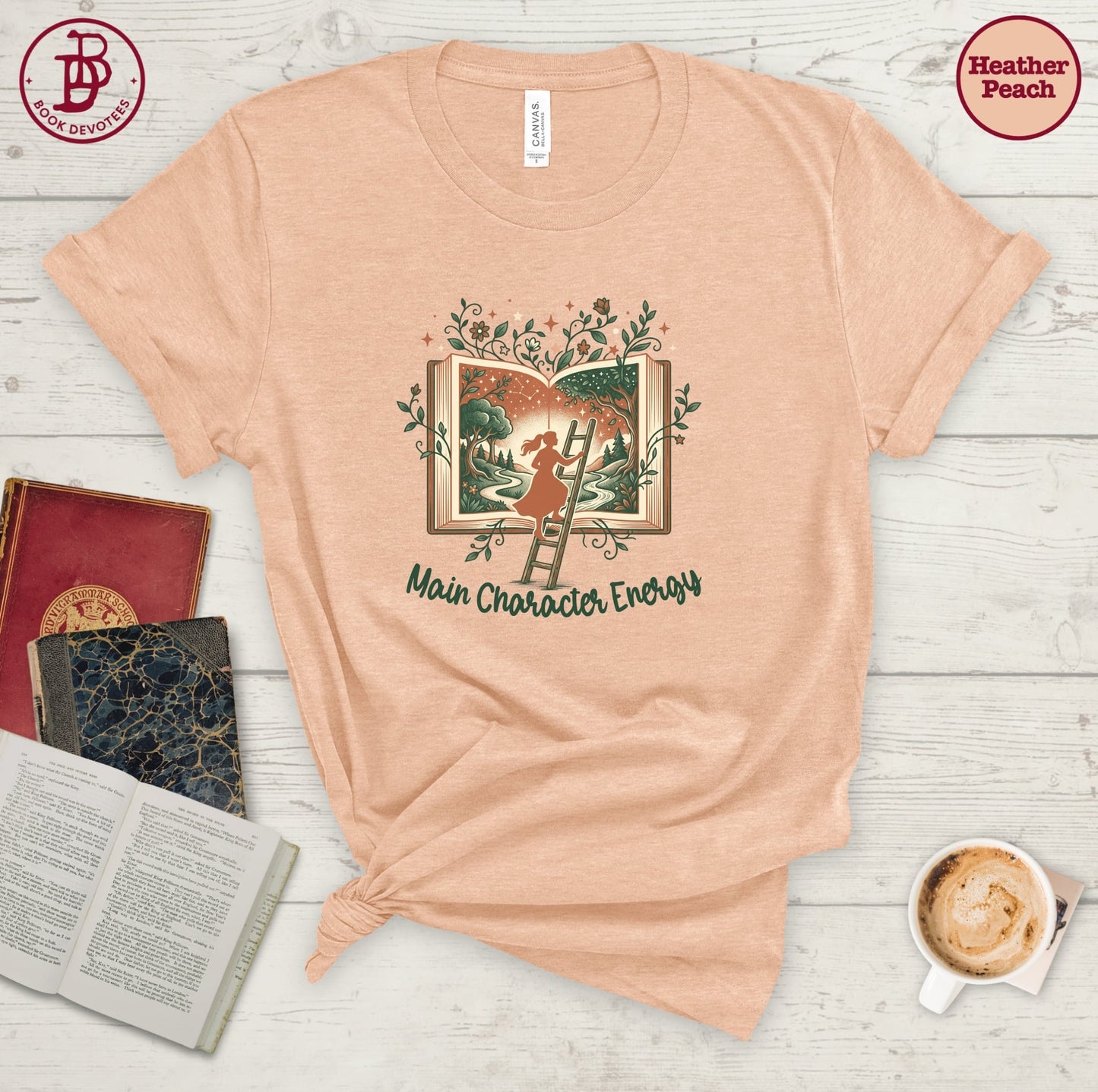 Main Character Energy Scene Tee