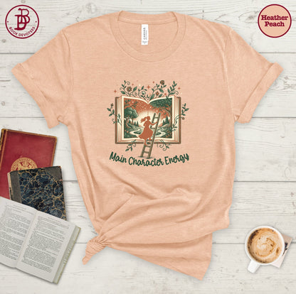 Main Character Energy Scene Tee