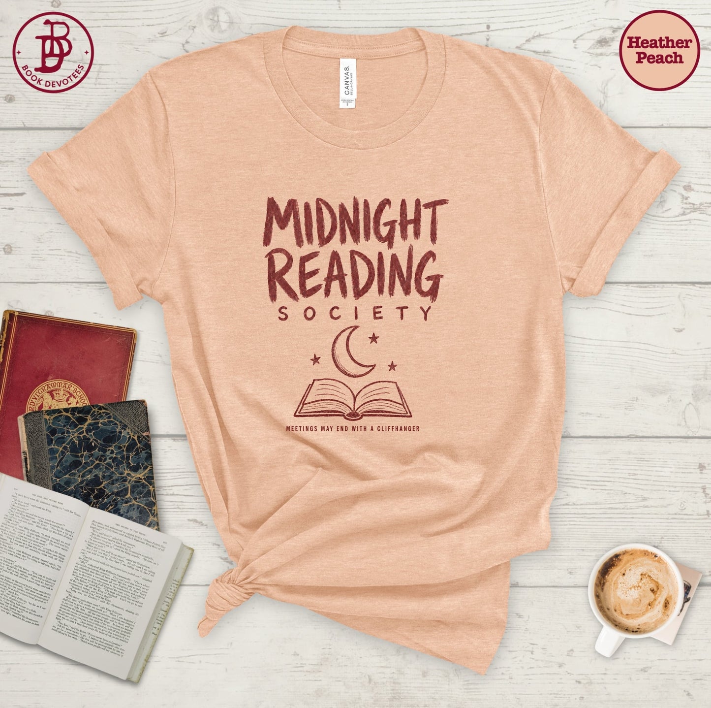 Midnight Reading Society Tee