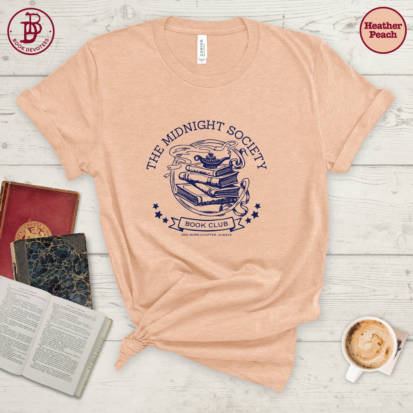 Midnight Society Book Club Tee