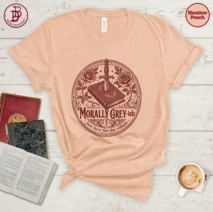 Morally Greyish Tee