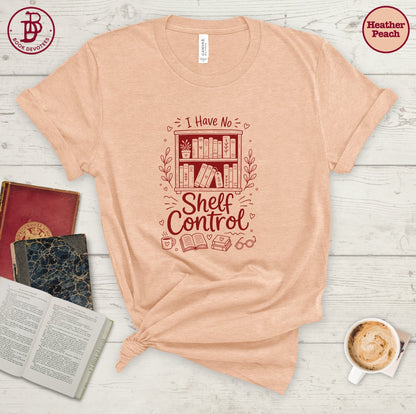 No Shelf Control Art Tee