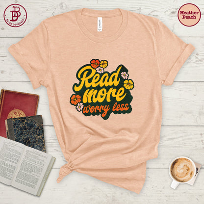 Read More Retro Tee