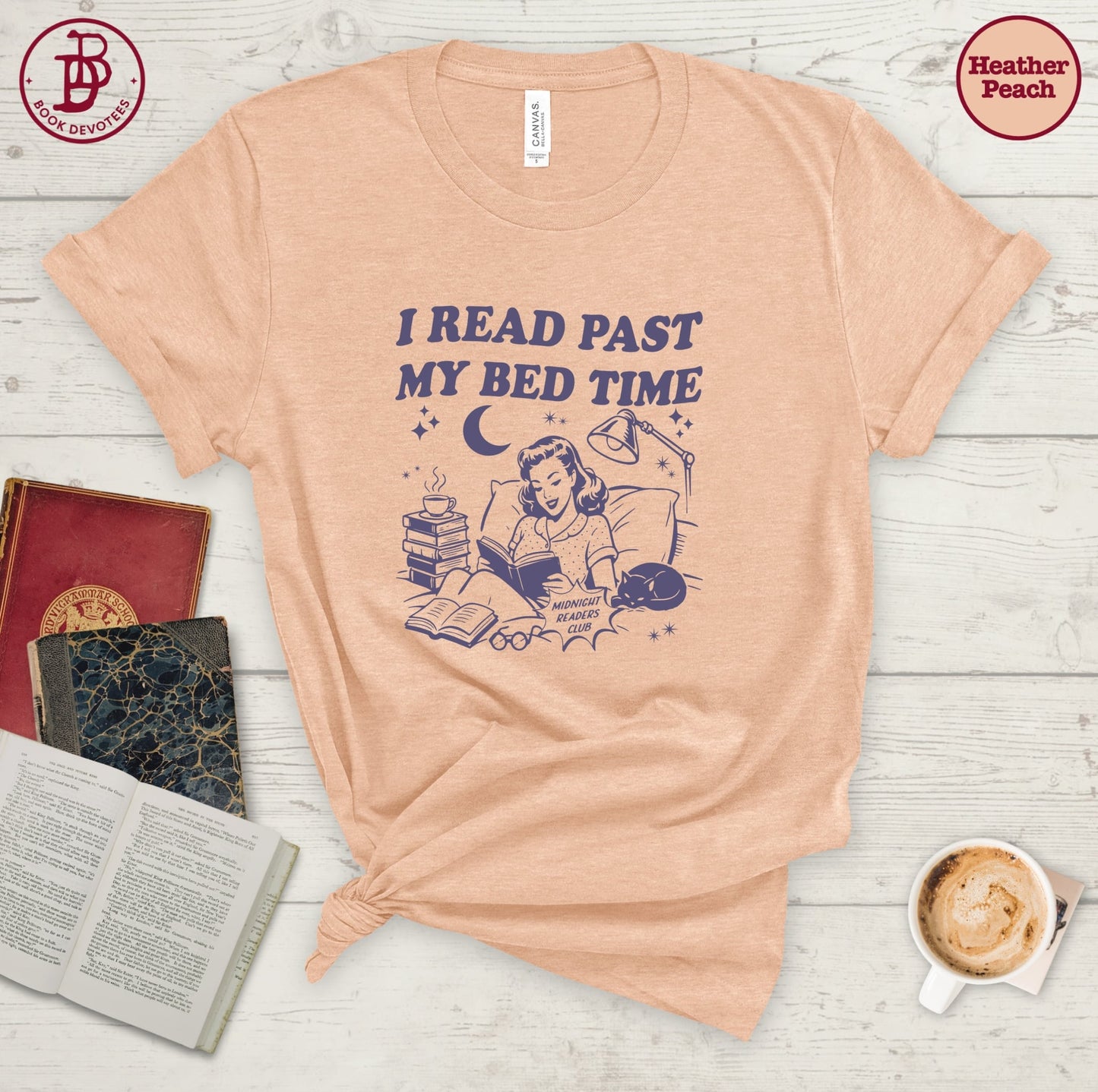 Read Past Bed Time Tee