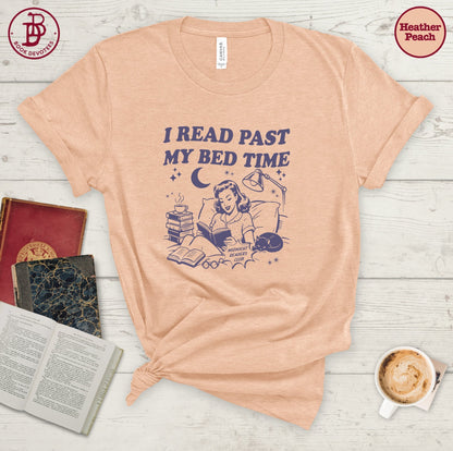 Read Past Bed Time Tee