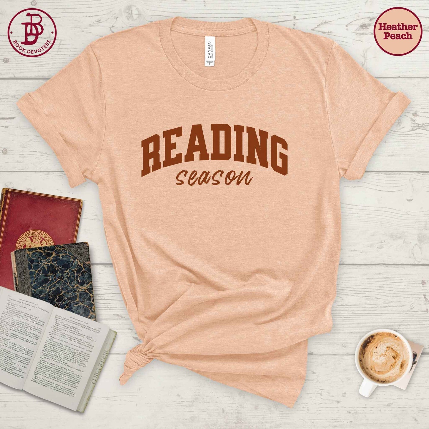Reading Season Tee