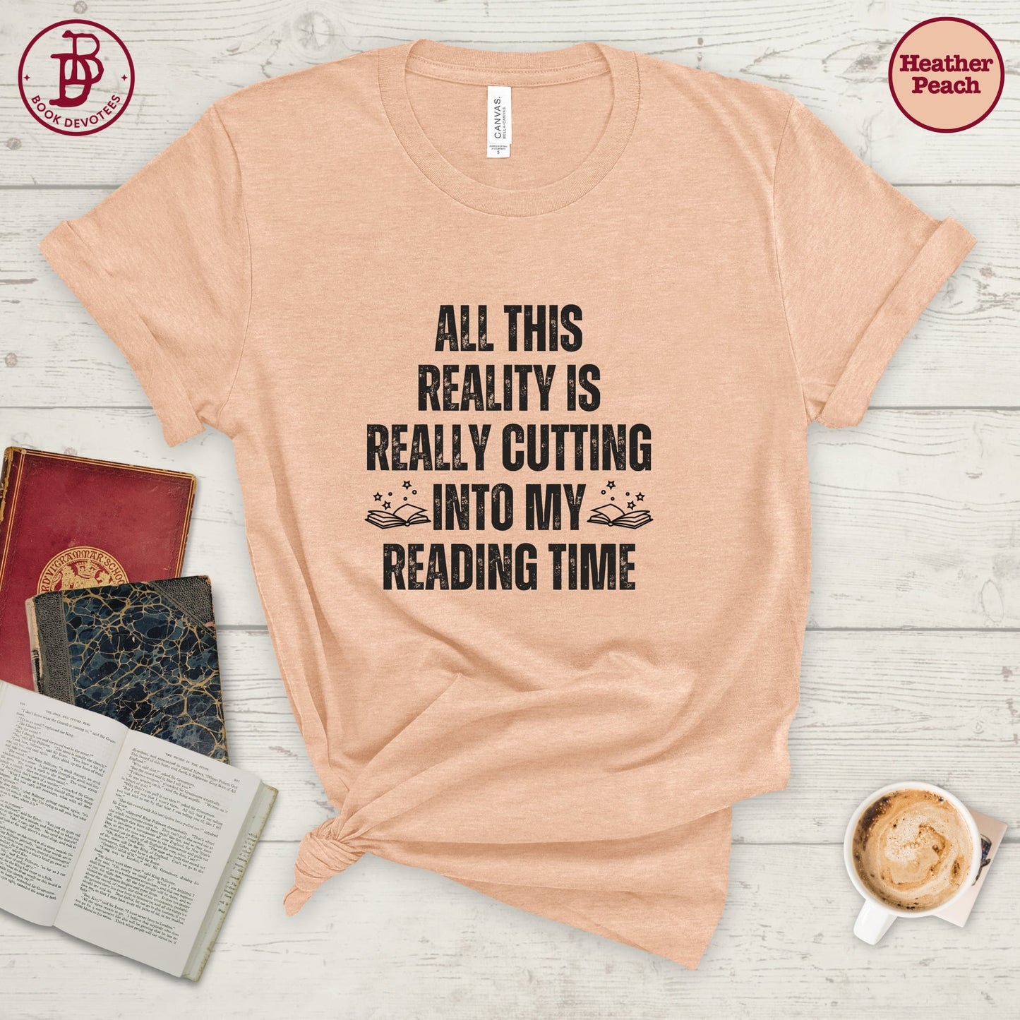 Reading Time Tee